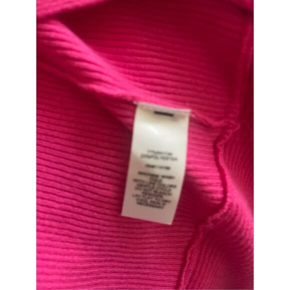 89th and Madison Plus Size Pink Open Cardigan Size 2X NWT - Picture 6 of 7